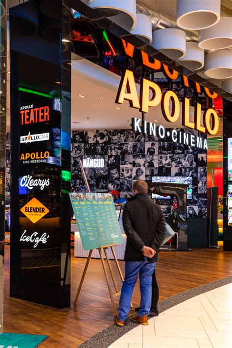 Apollo Kino Ülemiste — Hektor Light ‹ Teatrid Kinod Muuseumid