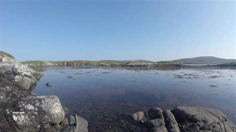 Lochboisdale South Uist Time Lapses Of The Tide Youtube