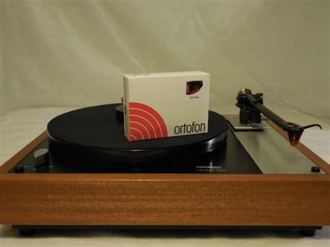 Stunning Thorens Td 160bc In African Mahogany With Rewired Rega Rb 300