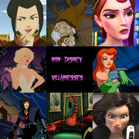 Thank you for your time and i hope you all have a great day because you are wonderful and beautiful! Non-Disney Villainesses - Childhood Animated Movie ...