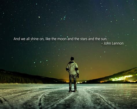 Quotes About Starry Night 45 Quotes