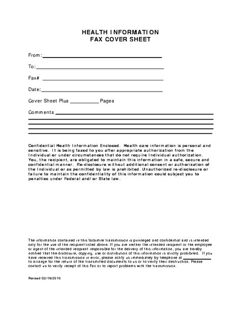 Alternatively, you may choose to fill in your information manually on a separate line. How To Fill Out A Fax Sheet - Create A Fax Cover Sheet In ...