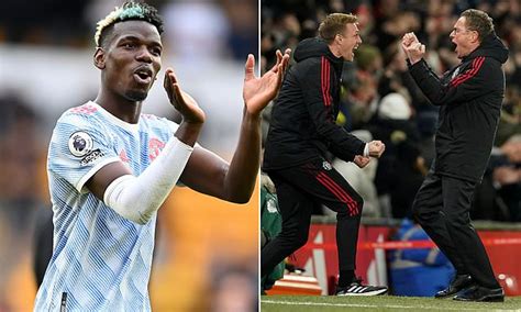 Manchester United Ralf Rangnick Wins Paul Pogba Over With Star Keen To Stay If He Remains