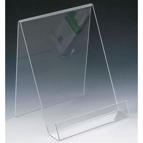 Table Top Acrylic Stand Acrylic Stand Acrylic Displays A4 Acrylic