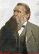 Friedrich Engels portrait Large male portrait Antique oil | Etsy