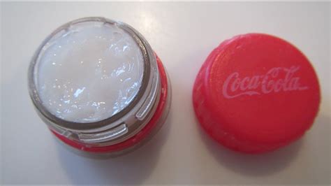 These diy lip balms with coconut oil keep the lips moisturized & soft. DIY Coca-Cola Lip Balm Container - YouTube