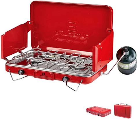 Outbound Gas Camping Stove 2 Burner Propane Stove