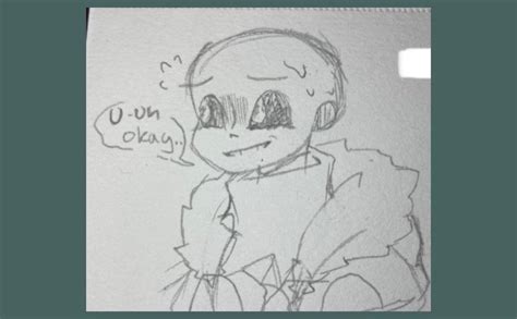 Anxious Laughter Anxietytale Sans Drawing Undertale Amino