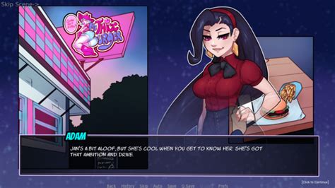 Visual Novel Love Sucks Night One Now Available On Itch Io Lewdgamer