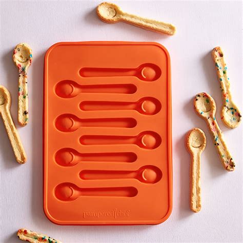 Silicone Spoon Mold Shop Pampered Chef Us Site