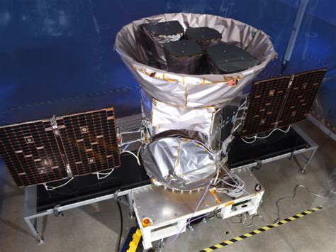 Nasa Tess Satellite Mission Begins Search For New Planets