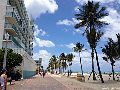 Ten Things You Must Do In Fort Lauderdale Hollywood Beach Florida
