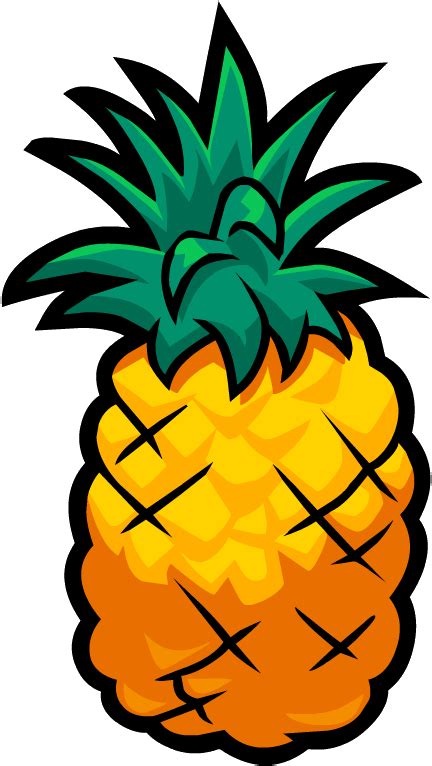 Download Pineapple Cartoon Pineapple Transparent Background Clipart