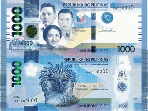 The New Face Of The 1000 Philippine Peso Bill Condo Living