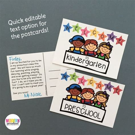 Grab This Editable Welcome To School Printable Pack For Preschool Pre