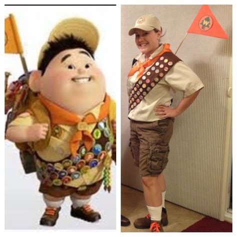 My Halloween Costume Russell From Up Disfraces