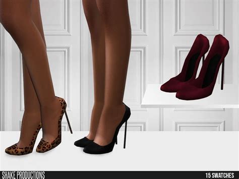 Sims 4 High Heels Cc