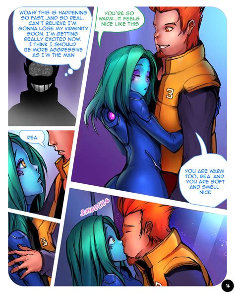 Sexpedition Page 16 By Ebluberry Hentai Foundry