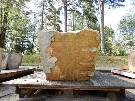 Jim Sanborn Sculpture Form A Concrete Remnants During Condition