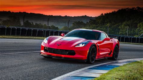 Chevrolet Corvette Grand Sport 2017 Wallpaper Hd Car Wallpapers Id