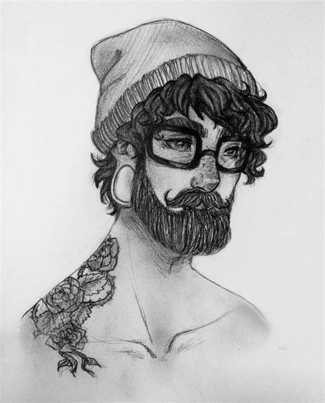 Hipster Boy By Ahelchan On Deviantart