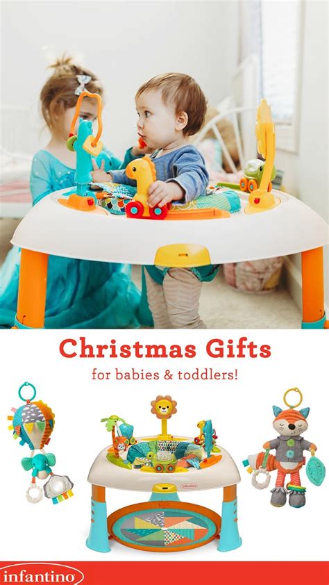 It is an interactive toddler book that is visually stimulated with bright pages. Christmas gifts for babies to toddlers, including ...