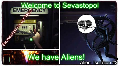 Welcome To Sevastopol Alien Isolation 2 Youtube