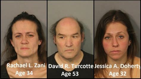 Fall River Police Arrest 3 On Prostitution Charges
