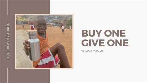 Yummii Yummii Buy One Give One Dansk Youtube