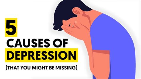 5 Causes Of Depression That You Might Be Missing Youtube