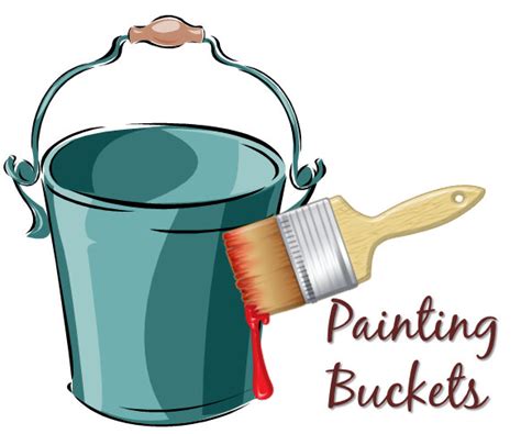 Bucket Outlet How To Paint Galvanized Metal Buckets