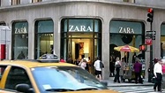 El nuevo escaparate de Zara en Nueva York con la tecnología del artista ...