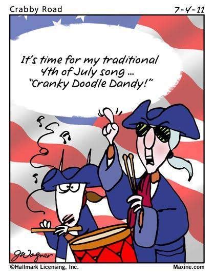 Th Of July Song Cranky Doodle Dandy Maxine Maxine Humor Th Of July Songs