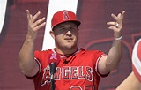 Mike Trout says he's "an Angel for life" with new contract