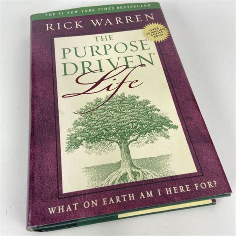 The Purpose Driven Life Ser What On Earth Am I Here For By Rick