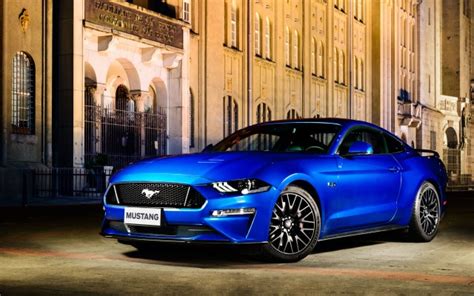 2018 Ford Mustang Gt Fastback 4k 3840x2160 Wallpaper