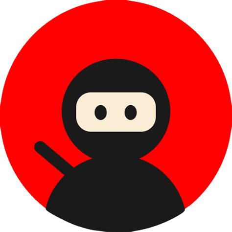 Avatar Ninja Samurai Warrior Icon