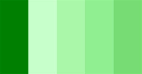 Light Green And Green Color Scheme Green