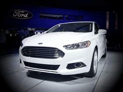 2013 Ford Fusion Review Price Specs Performance Neocarsuvcom
