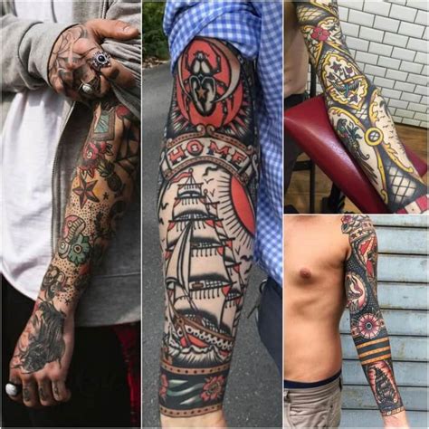 Sleeve Tattoos for Men - Best Sleeve Tattoo Ideas and Designs