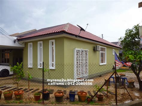 Renovation ubahsuai rumah teres shah alam. Renovate Rumah Teres Setingkat | Desainrumahid.com