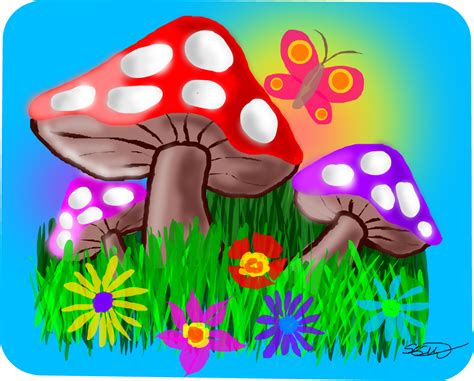 Cartoon desktop, crazy, television, leaf, logo png. Magic Mushrooms » drawings » SketchPort