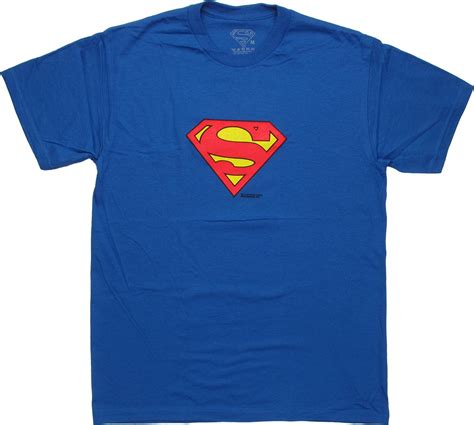 Superman Small Logo T Shirt
