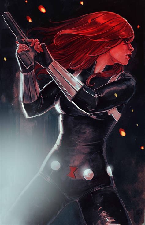 Black Widow Stephanie Hans Black Widow Marvel Black Widow Black