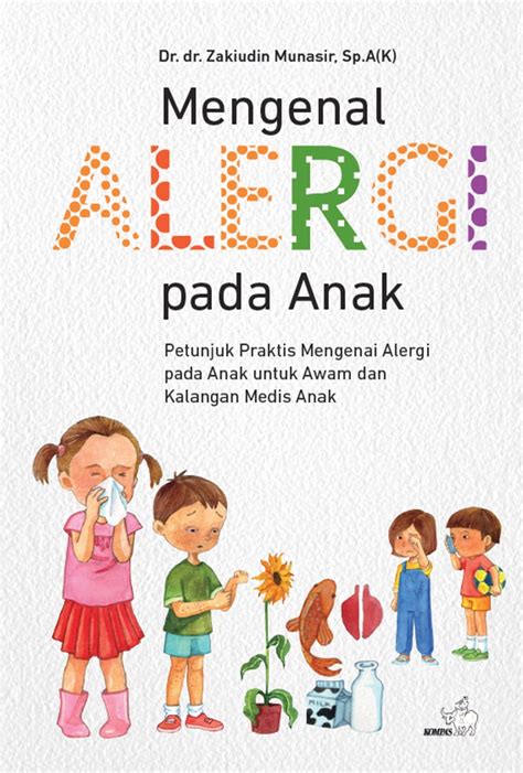 Rangkuman Buku Mengenal Alergi Pada Anak Pimtar