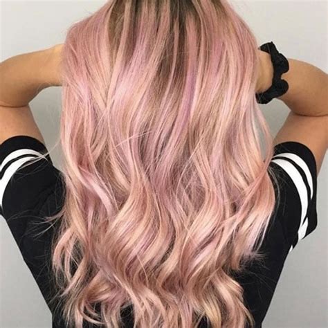 Peach Hair Color Is The Bright And Fruity Shade To Try Now