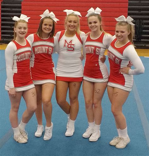 Mount Si Hosts Washington All State Cheer Competition Last Week Places