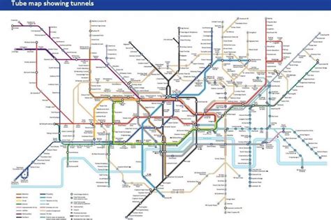 London Underground The Five Most Useful Alternative Tube Maps London