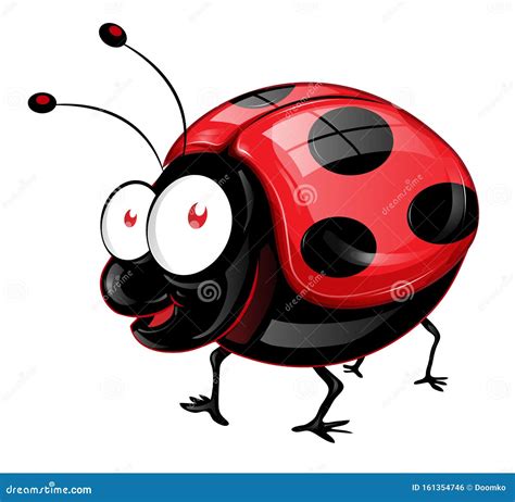 Funny Ladybug Cartoon 11655155