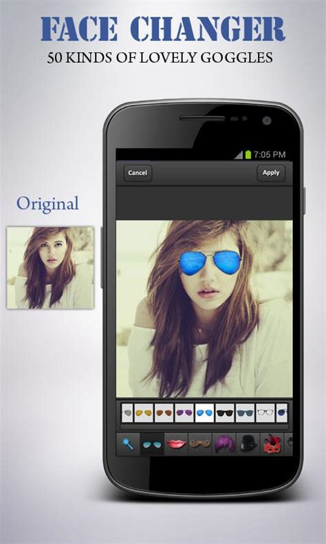 Currently there are 21 fun&free filters in the basic version. Face Changer APK Download - Free Photography APP for ...
